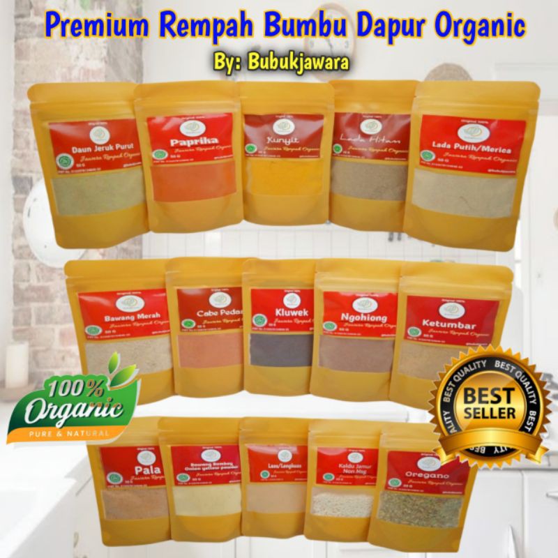 

TERLENGKAP MURAH - BUMBU DAPUR ALL VARIANT PREMIUM