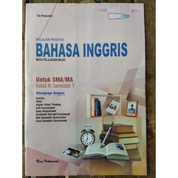 Lks bahasa inggris kelas 11 semester 1 kurikulum 2013