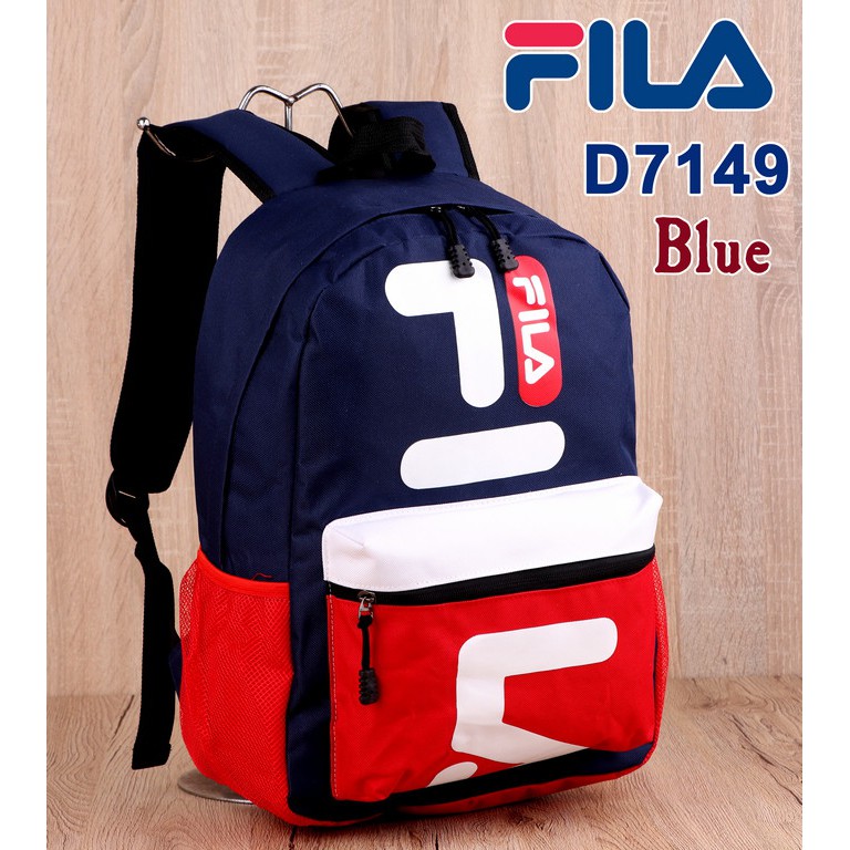 CK04 Bag Ransel Fila D7149 / TAS PRIA TAS IMPOR