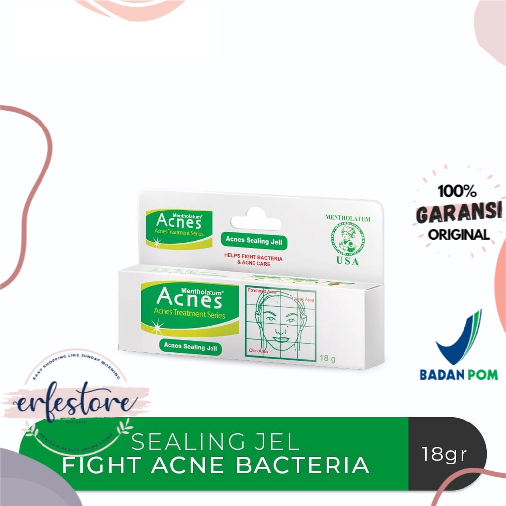 Jual Acnes Sealing jell 18 gr Shopee Indonesia