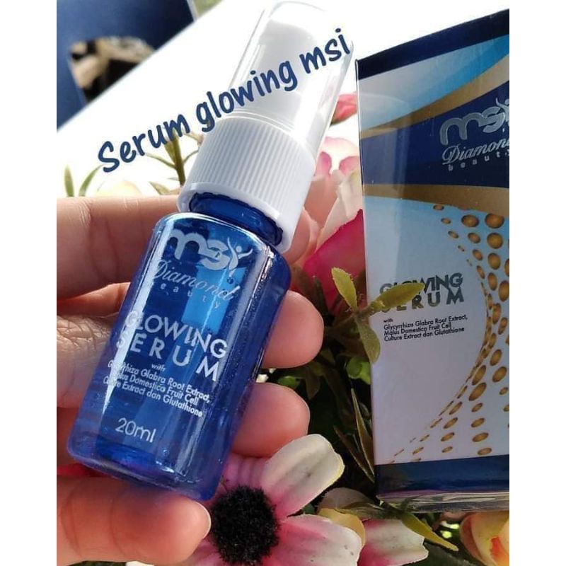 Glowing serum MSI