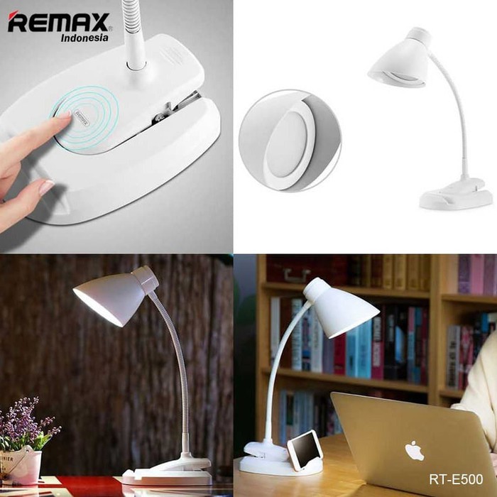 Remax Time series LED Eye Protection Desk Lamp RT-E500 Lampu Meja