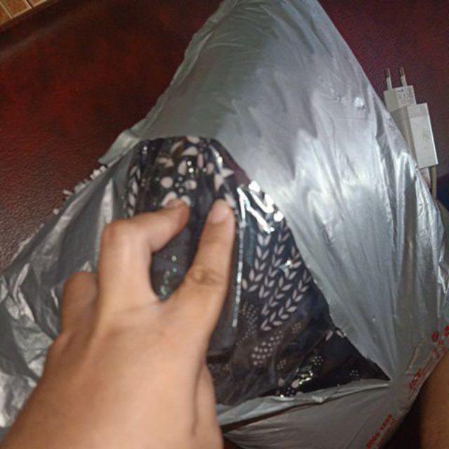 Atasan Pria Lengan Panjang Songket Modern Slimfit Kerja Formal Cowok Grosir 9899