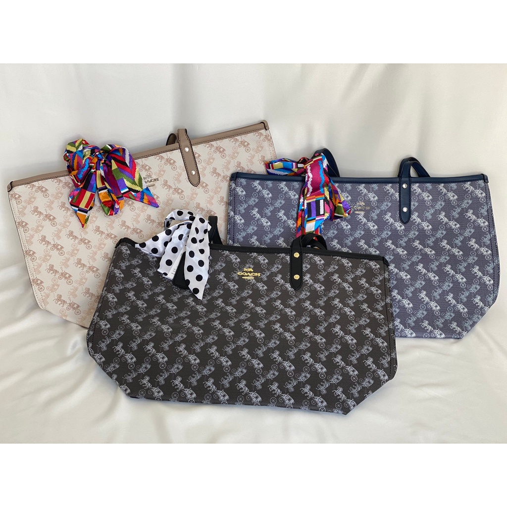 [7.7 Boombastis Sale⚡] - TAS WANITA CH35 C LONG HANDLE TOTE BAG PREMIUM IMPORT