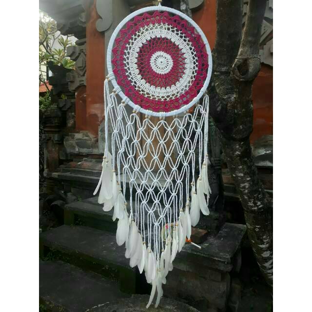 Dreamcatcher macrame
