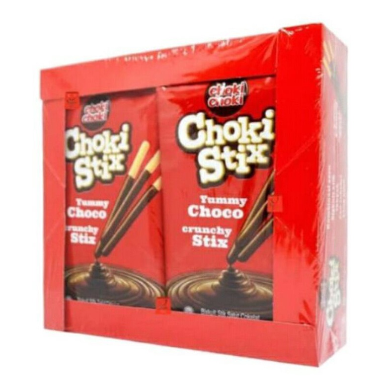 

Choki Stix 27gr (Isi 12) / Choki Stick / Choki Stik / Chokichoki / Choki choki