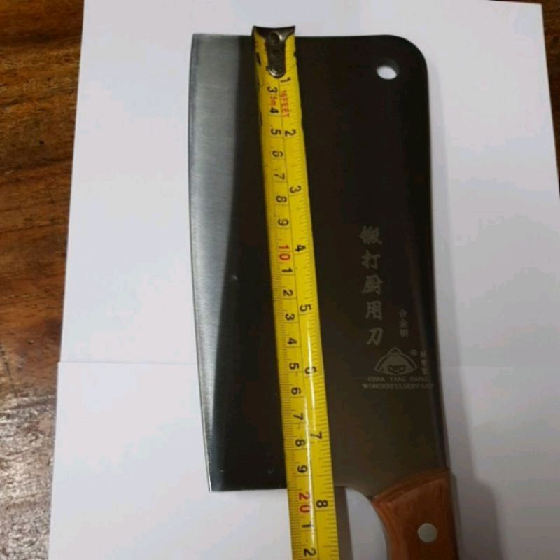 Golok daging dan tulang TEBAL Pisau daging
