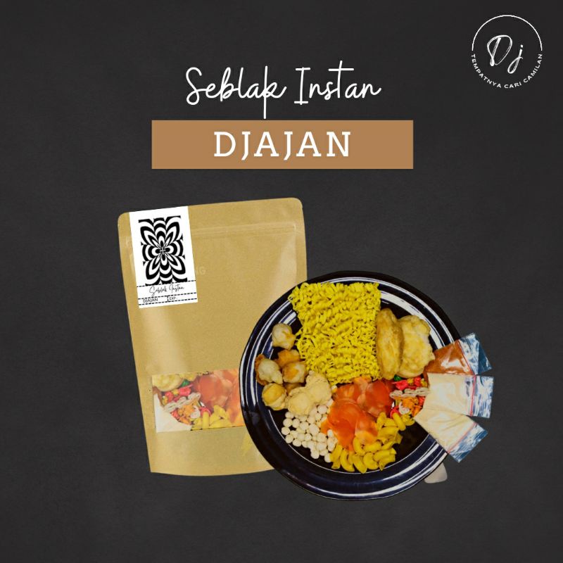 

Seblak Instan Djajan / Seblak Murah / Seblak Bandung / Seblak Seuhah / Seblak Kuah / Seblak Siap Saji/ Seblak Home Made / Seblak Cikur / Seblak instan Enak / Seblak Kuah /Seblak Bandung