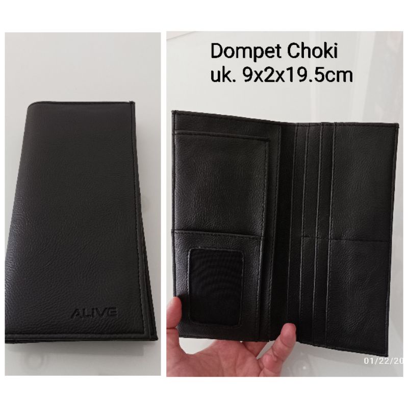 Dompet panjang pria Choki Alive Sophie Martin Paris