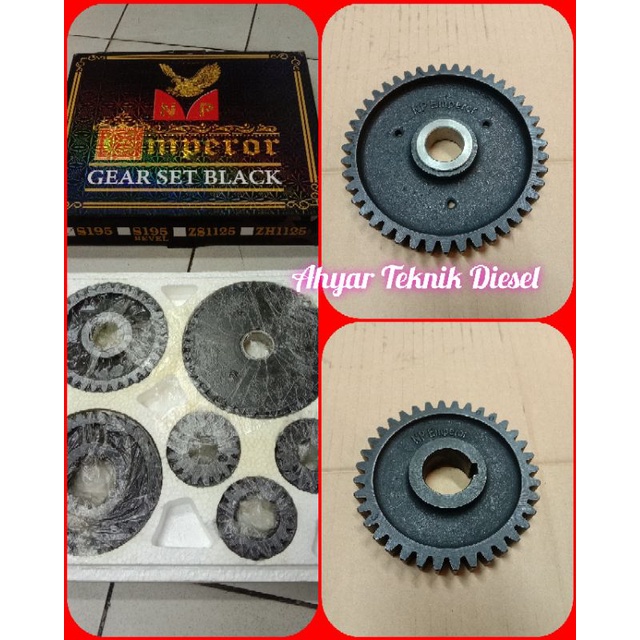 Gear set S 195 ,gear set S 1110 / gear set S 1115 NP mperor