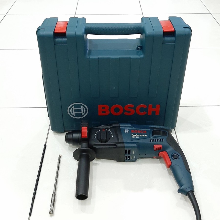 MESIN BOR BOBOK BOSCH SDS ROTARY HAMMER 20MM BOSCH GBH