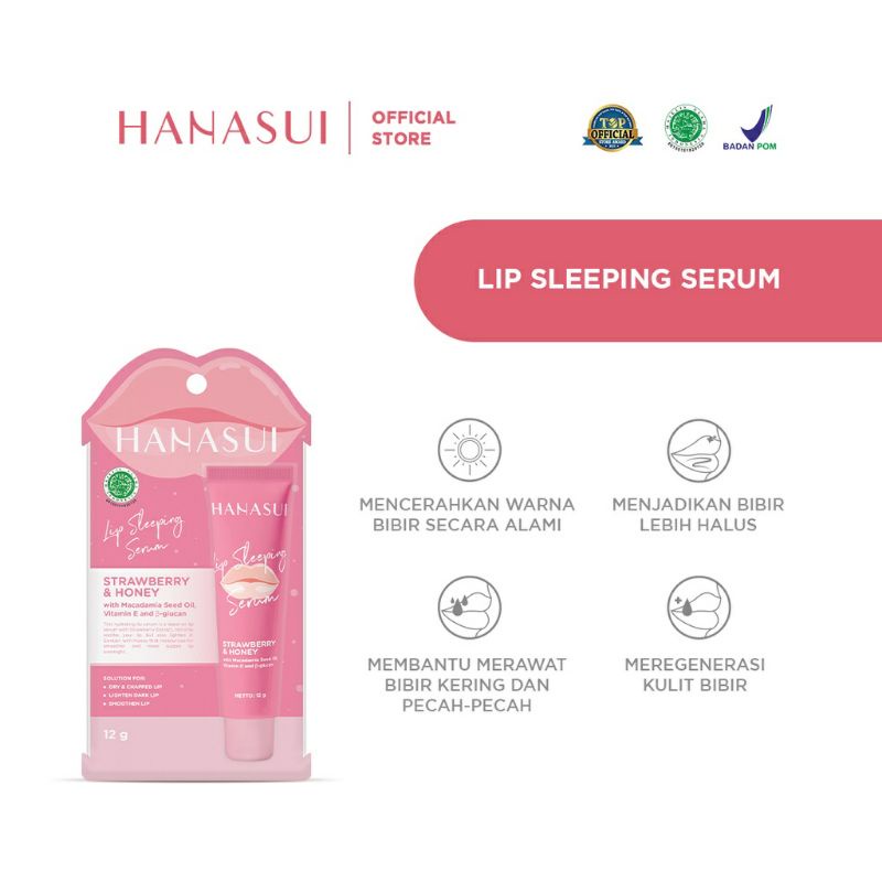 Hanasui Lip Sleeping Serum