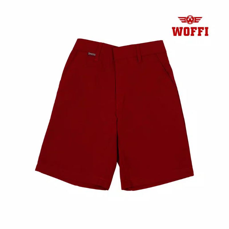 

307 WOFFI CLN 3/4 KARET MERAH