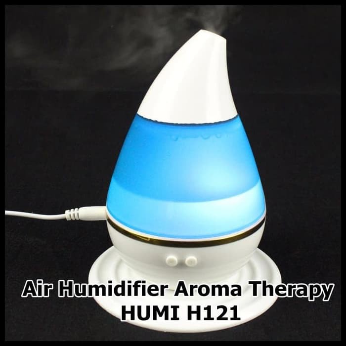 Taffware Mini Ultrasonic Air Humidifier Aroma Therapy HUMI H121 White