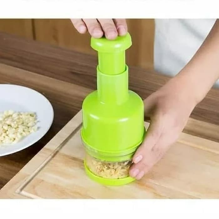 ONION CHOPPER-PERAJANG BAWANG SAYURAN  BUMBU DENGAN PUSH ATAU TEKAN