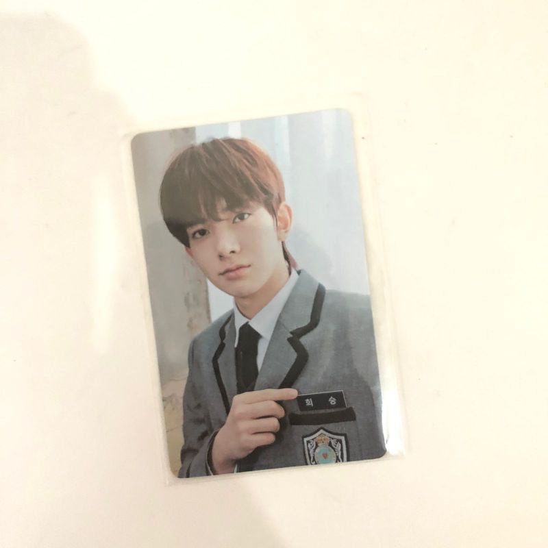 [READY] Official Photocard HEESUNG GGU PACKAGE VOL. 1
