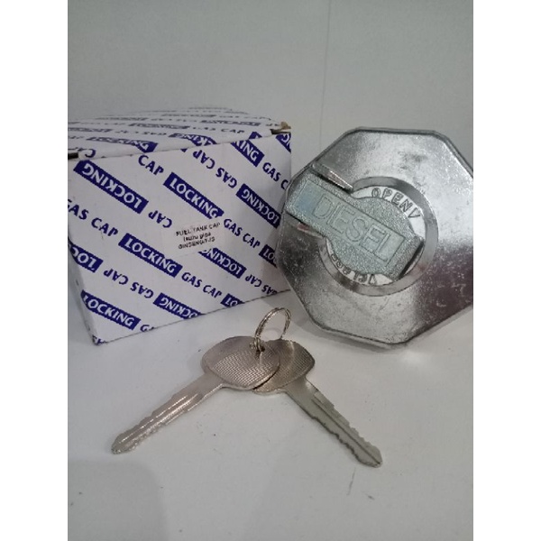 Tutu Tangki Isuzu Giga / Fuel Tank Cap Isuzu Giga / Tutup Tangki Mobil Giga Merek Ginseng