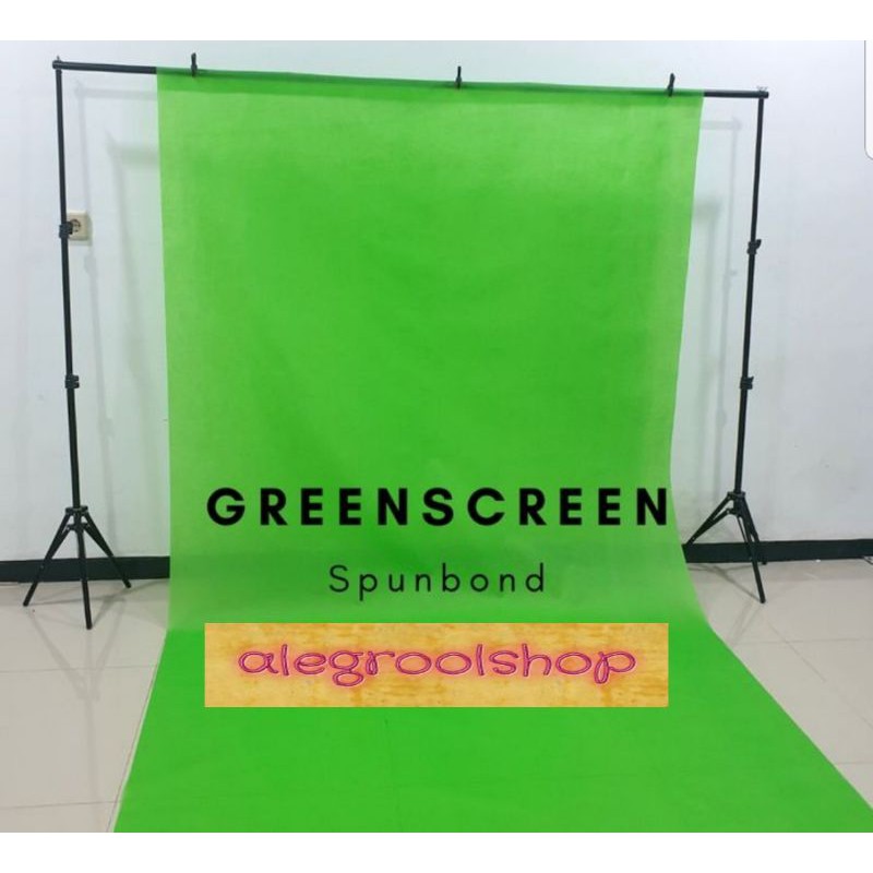 (MIN BELI 3 ITEM)(UKURAN 3MX1,6M) KAIN GREENSCREEN,KAIN BACKDROP MURAH,KAIN BACKGROUND