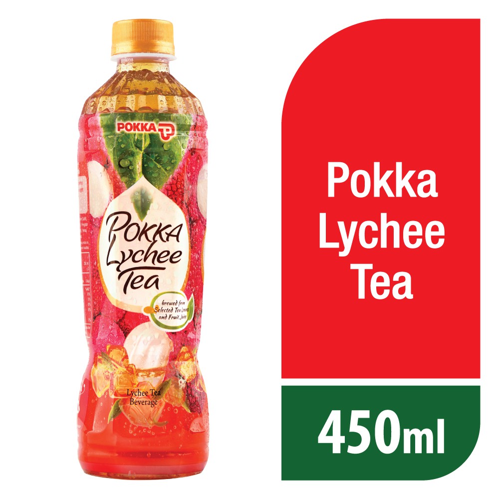 

Pokka Lychee Tea 450 mL