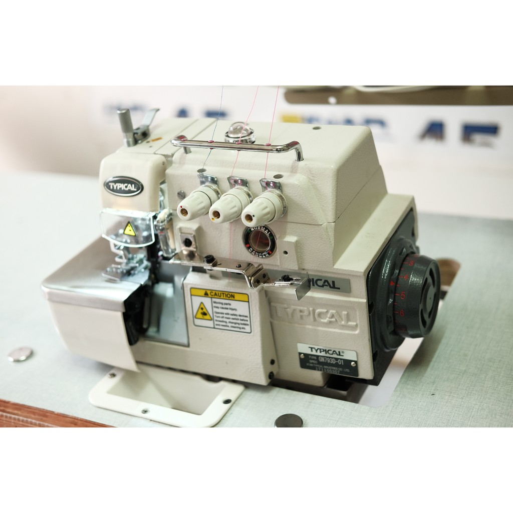 TYPICAL NECI GN 793D SERVO MESIN JAHIT TEPI HIJAB KERUDUNG NECCI GN793D GN 793 D HIGH SPEED KONVEKSI