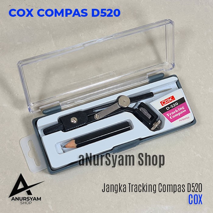 

Tracking Compas D520 COX Jangka