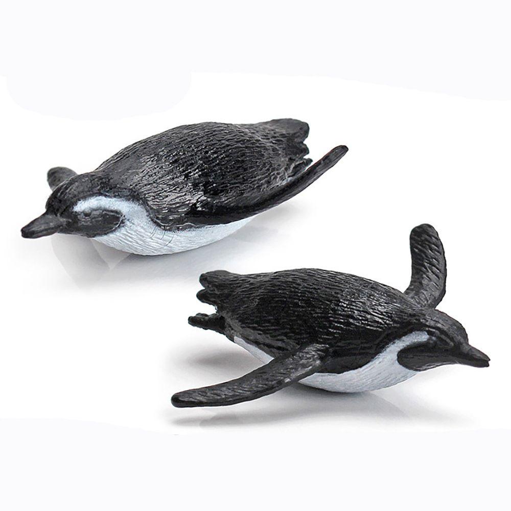 R-flower 11PCS / Set Mainan Miniatur Pinguin Untuk Dekorasi Taman Mini / Lansekap Mikro