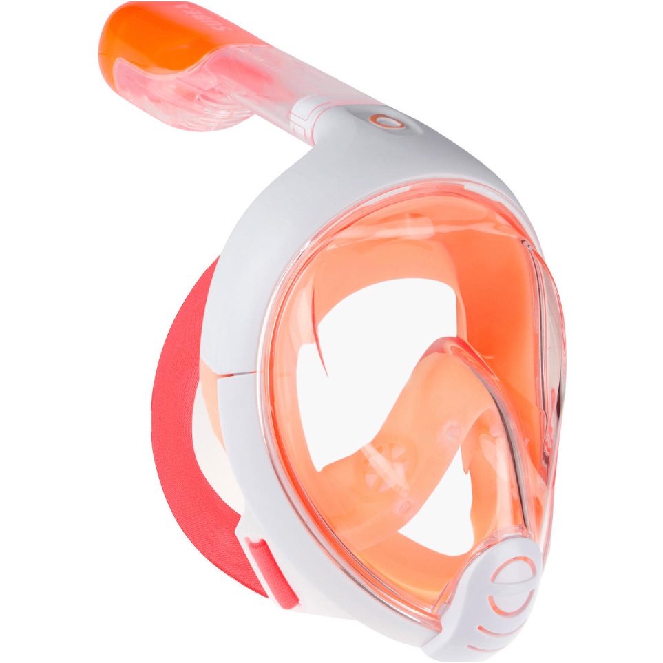 SUBEA Masker Wajah Snorkelling Anak Easybreath untuk 6-10 Tahun