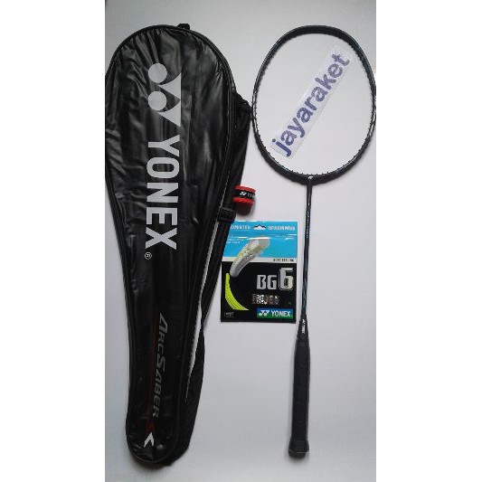 Diskon  raket jonex voltric z force II LCW   BLACK