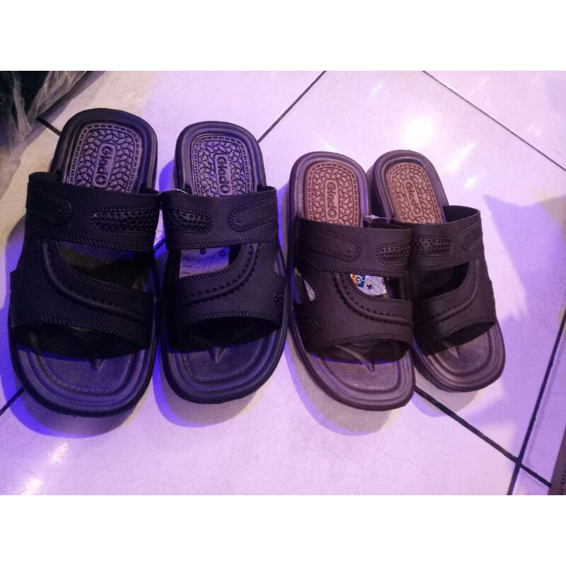 MURAH...SANDAL KARET SLOP PRIA GLACIO