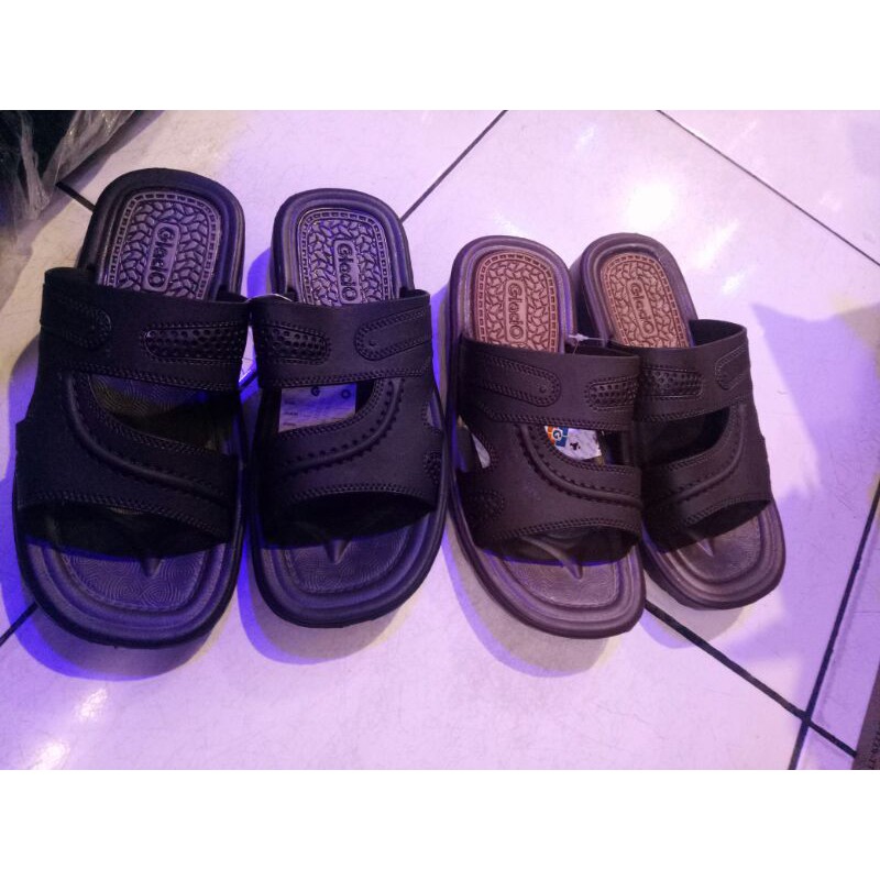 MURAH...SANDAL KARET SLOP PRIA GLACIO