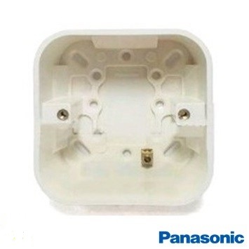 Stop Kontak AC SET WBJ1214 + Steker AC 3K Panasonic outbow