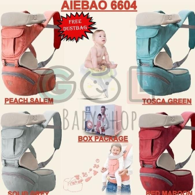 Gendongan Bayi Baby Carrier 4 Season 11In1 Hipseat Carrier Aiebao 6604