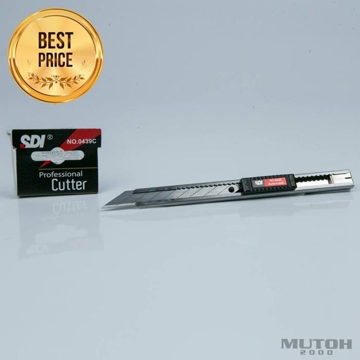 

SDI Professional Cutter 0439C Berkualitas