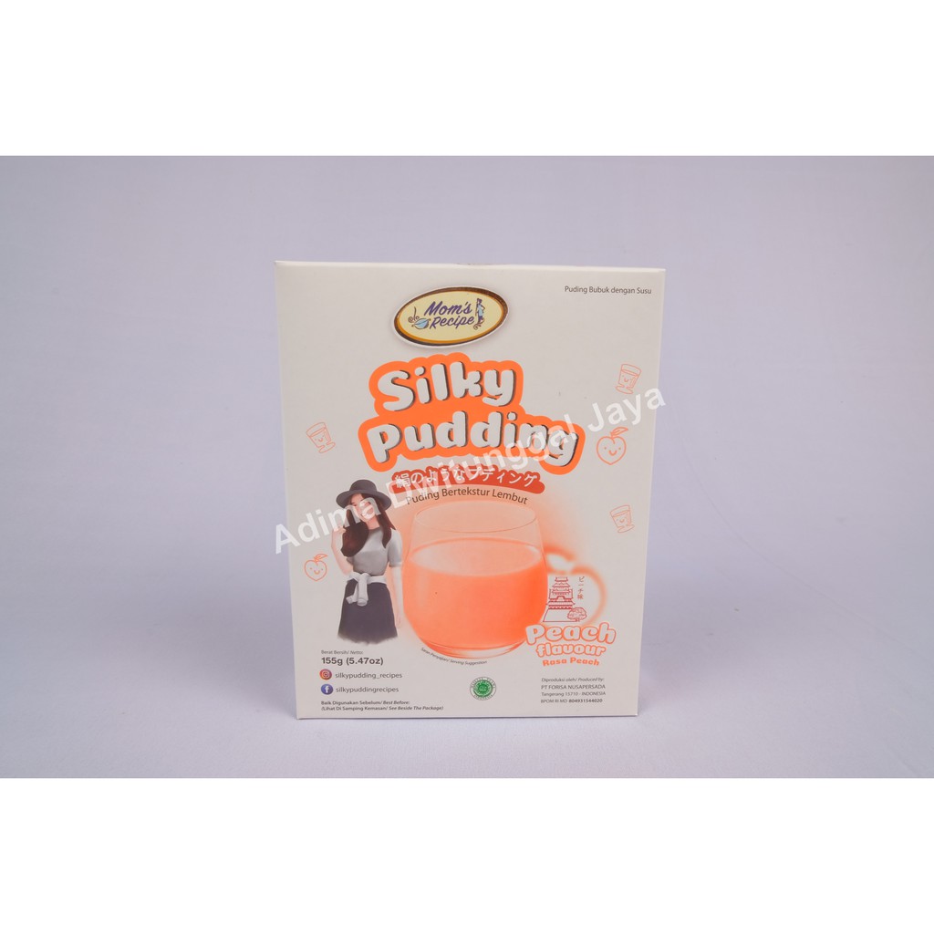 Puding / Silky Pudding Peach 155gr