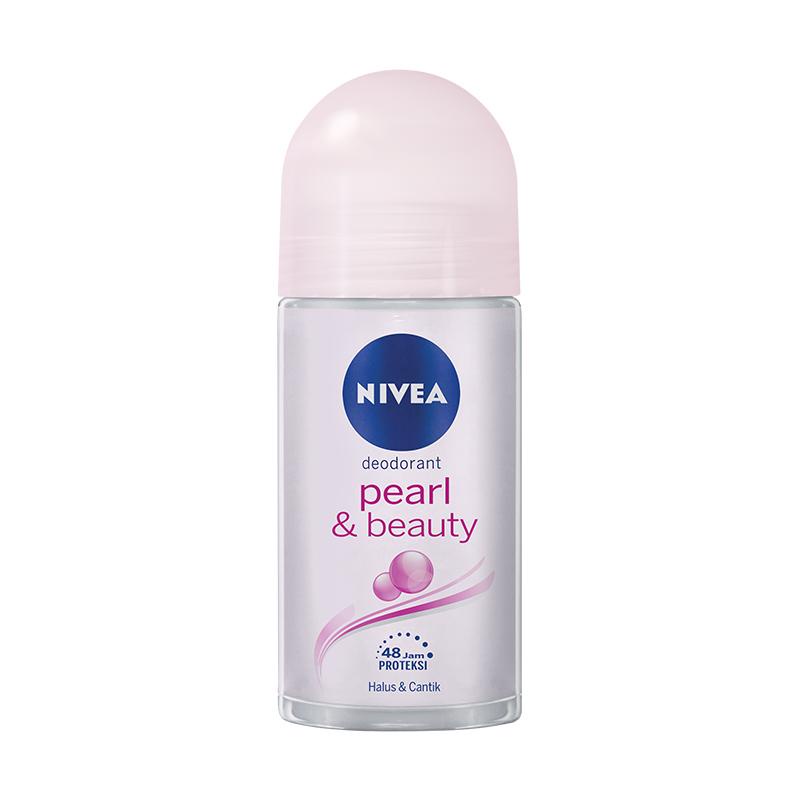 NIVEA Personal Care Deodorant Pearl &amp; Beauty Roll On 25 ml / 50 ml