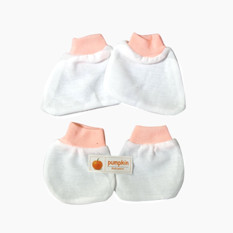 Sarung Tangan Dan Sarung Kaki Bayi Warna
