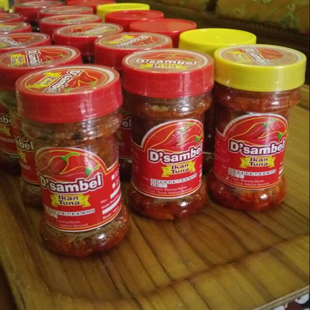 

Sambel ikan tuna dan sambel teri medan