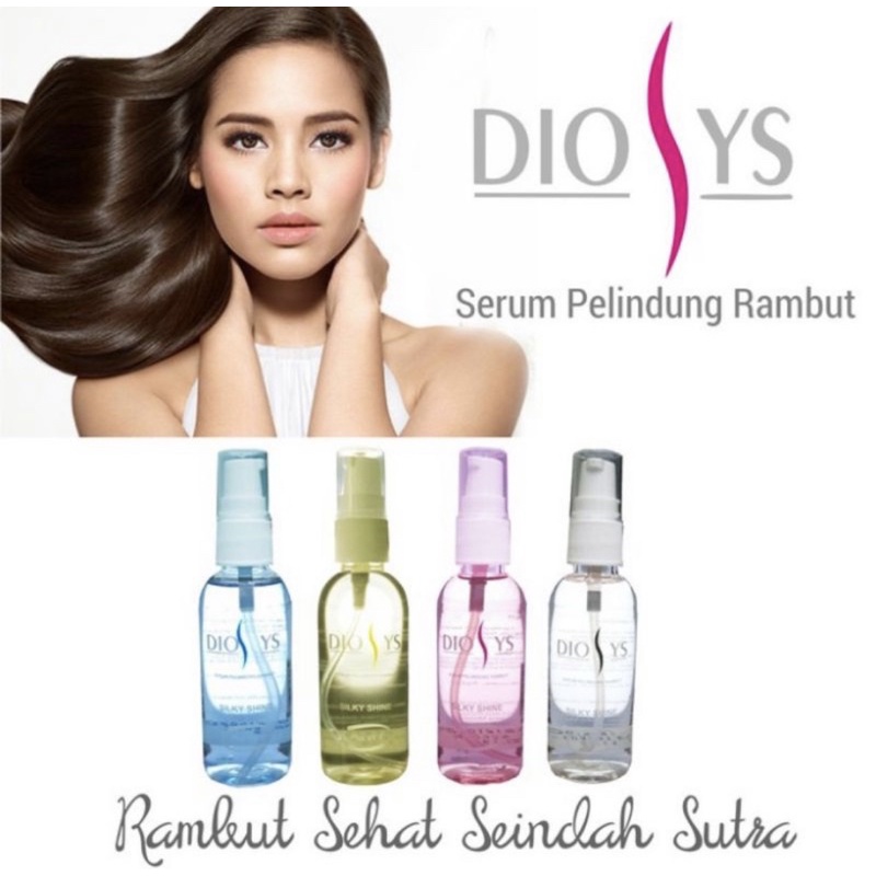 DIOSYS SERUM RAMBUT/ VITAMIN RAMBUT 60 ml