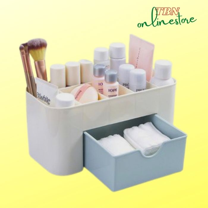 Tempat Alat Make Up Rak Laci Kosmetik Mini Serbaguna - Tempat makeup