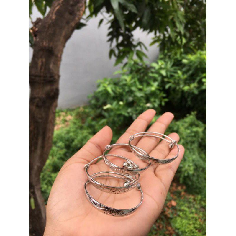 Gelang bayi xuping tangan dan kaki| gelang 3bulanan |Set gelang bayi |