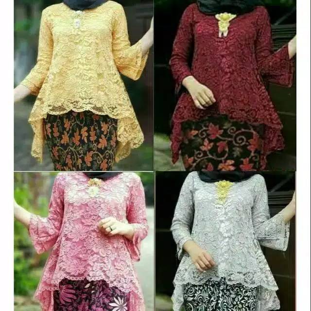 ATASAN KEBAYA /ATASAN RINJANI /KEBAYA BROKAT /KEBAYA MODERN/KEBAYA RINJANI