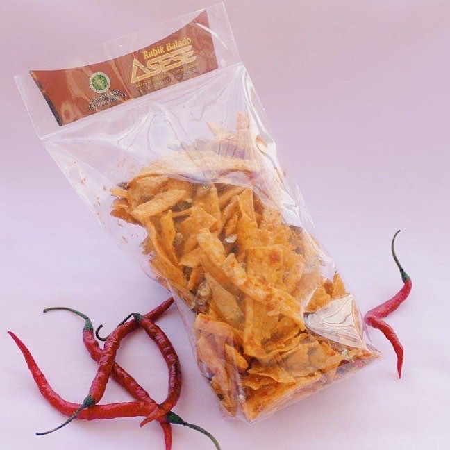 

Keripik (Rubik) Balado Asese