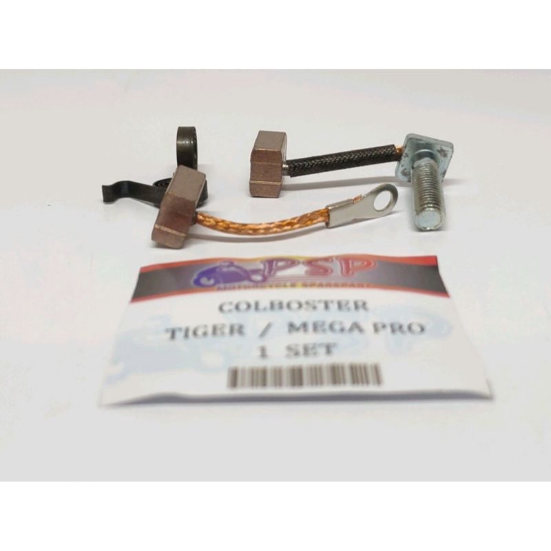 COLBOSTER TIGER - ARANG BRUSH BROSTEL DINAMO STARTER TIGER 2000