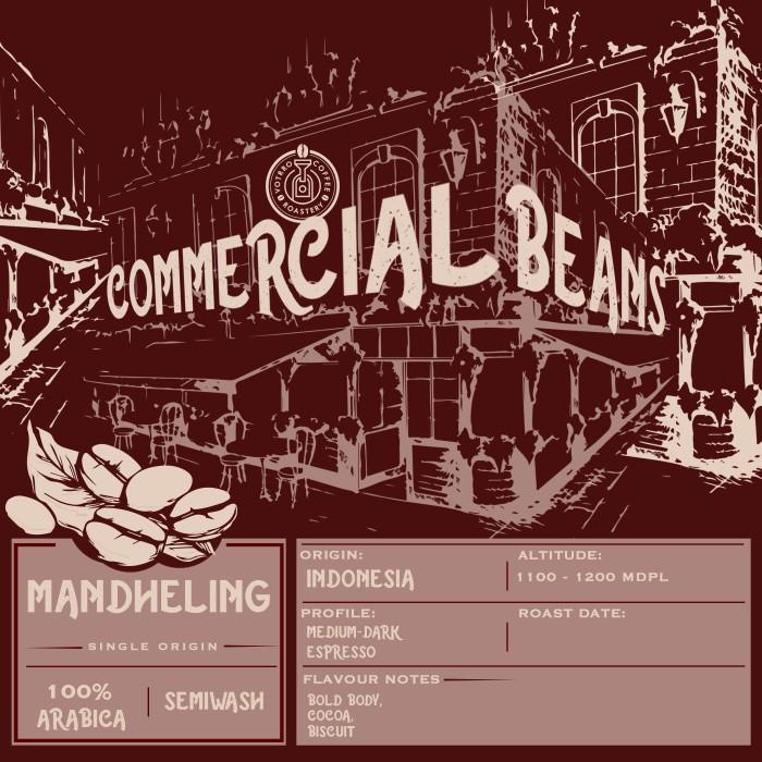 

Biji Kopi 100% Full Arabica Mandheling Roasted Commercial - Best Price