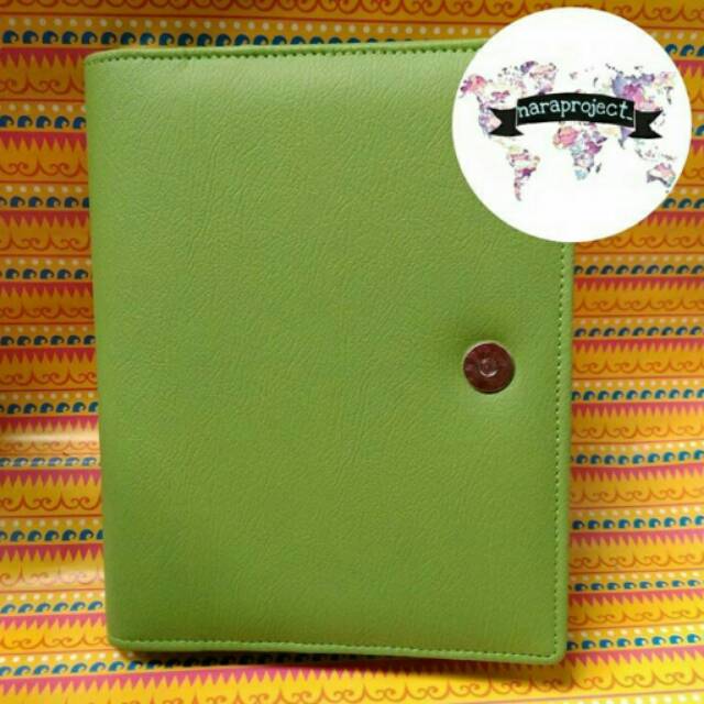 

BINDER POLOS HIJAU 20 RING