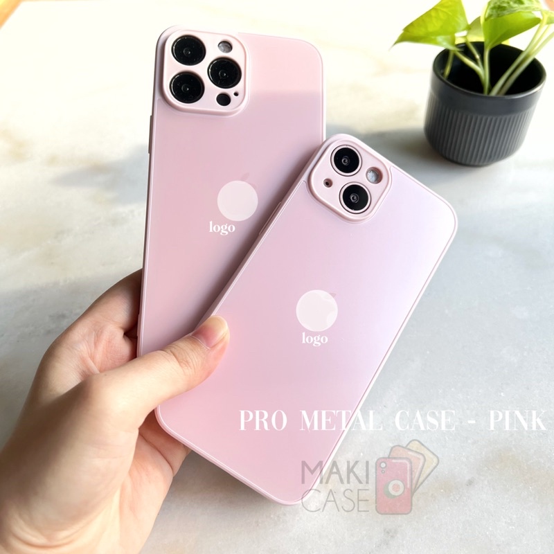 Pro Metal Case - Pink