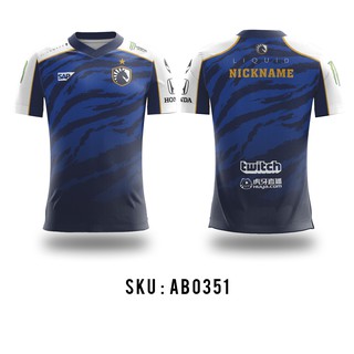 kaos jersey game esports mobile legend az67 aov free fire