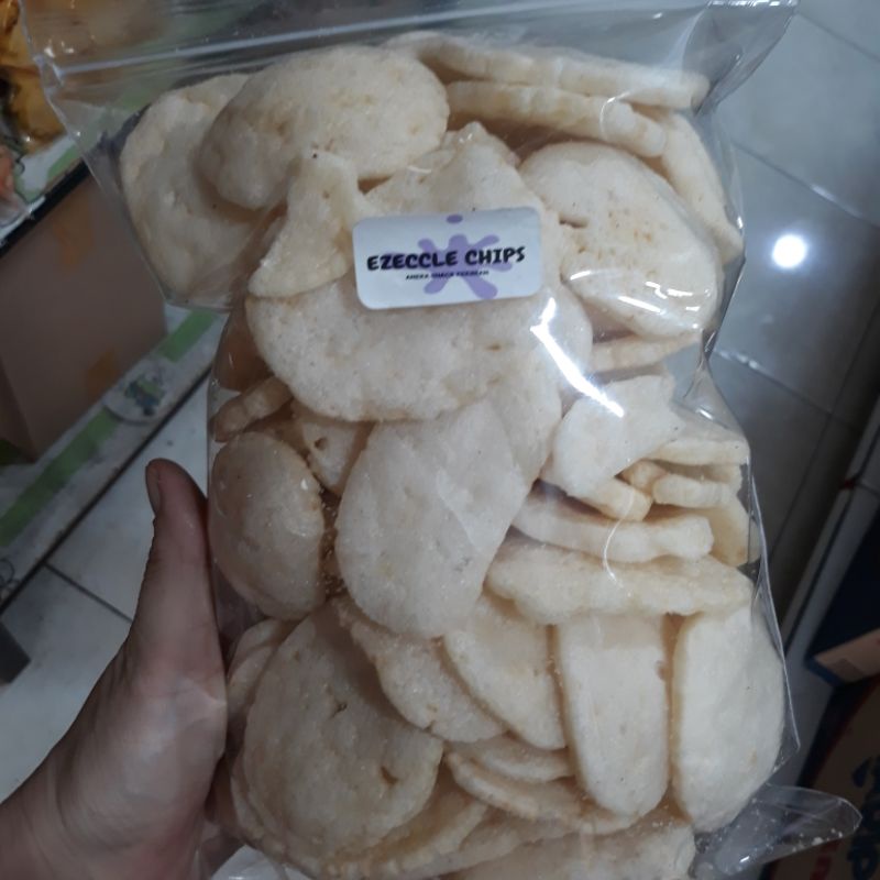 

Kerupuk ikan Garing Gurih !! virall