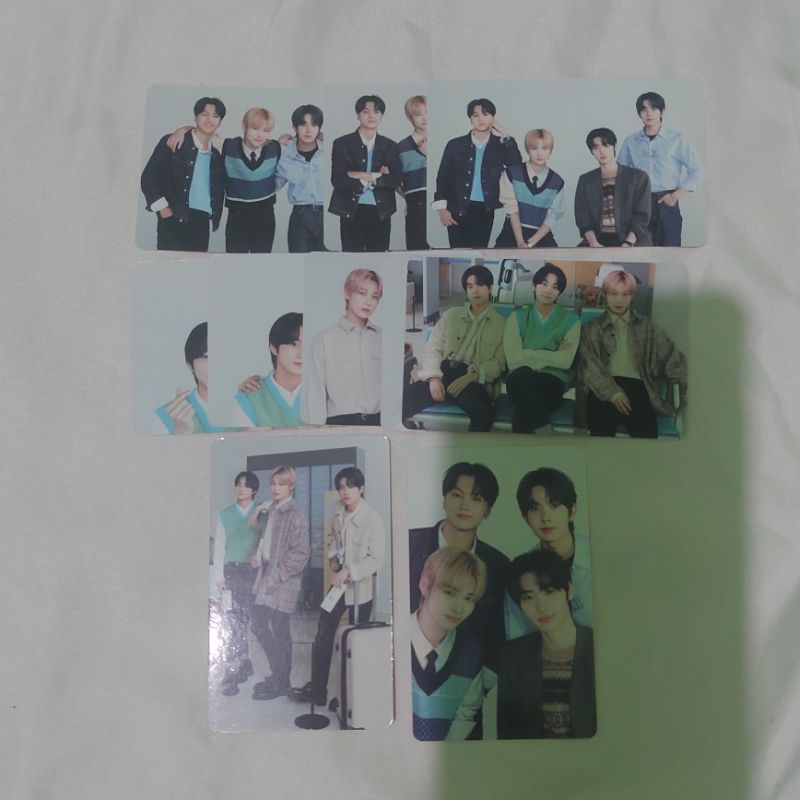 TC TRADING CARD ENHYPEN EN CONNECT COMPANION UNIT