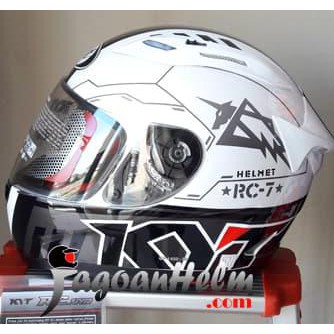 KYT Helm RC Seven / RC7 / RCSeven / RC-Seven #11